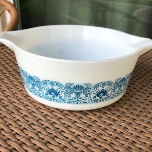 Vintage Pyrex Horizon Blue